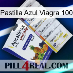 Blue Viagra Pill 100 11